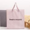 Bolsa Loja de Roupas Femininas Engrossado Roupas Infantis Saco de Plástico de Alta Qualidade Saco de Roupas Logotipo Impressão Nome da loja