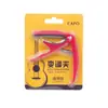 Capo para Guitarra Transfronterizo Abrazadera de Llave de ABS Accesorios para Instrumentos Afinador Transpositor Afinador de Ukelele