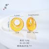 Tienda de oro Puzuo con accesorios de oro DIY, oro trefilado, colgante tuo tuo de oro, collar para mujer de alta gama, cadena para suéter de otoño e invierno
