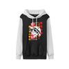 Playera de una pieza Luffy Sauron marca de moda nombre conjunto suelto anime periférico moda hombres y mujeres ropa con capucha verano