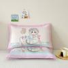 Funda de Almohada Infantil de Verano de Seda de Hielo 50x 30 Jardín de Niños Dibujos Animados Estudiante Funda de Almohada Adulto Funda de Almohada Individual 60x40