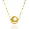Colar de prata s925 feminino Pérola Zhao Liying mesma joia corrente clavícula ano do porco contas giratórias pedra natural joias de prata