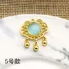 Accesorios de Aleación Incrustados con Hebillas de Disco, Collar de Cuello Cheongsam, Colgante de Joyería DIY, Materiales Auxiliares, Borlas