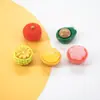 Nuevos Accesorios de Resina de Frutas Tropicales Realistas Tridimensionales para Pinzas de Pelo, Ligas para el Cabello, Fundas de Teléfono, Hebillas de Zapatos y Materiales para Colgantes DIY