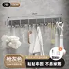Ganchos de pared sin taladro para cocina y baño, ganchos para toallas de acero inoxidable engrosado de alta resistencia, venta al por mayor