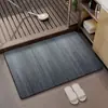 Alfombra de Baño Antideslizante de Lujo Ligero con Degradado, Alfombrilla de Piso de Ducha de Secado Rápido, Alfombra para Entrada de Dormitorio y Puerta Principal