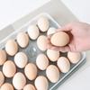 Caja de Huevos Compartimento de Almacenamiento para Refrigerador Apilable de Múltiples Capas Soporte de Plástico para Huevos para el Hogar Caja de Almacenamiento