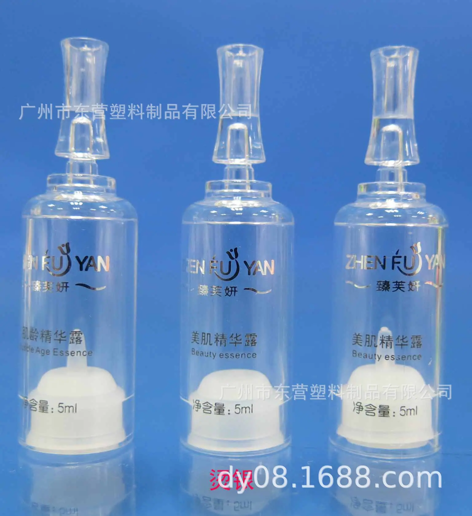 烫银效果
