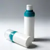 Suministros del Fabricante Botellas Transparentes de Vacío Tipo Prensa de 15/30 ml para Loción, Botellas Dosificadoras Cosméticas, Muestras de Loción de Esencia de PP