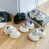 Zapatos de Padre Gruesos y Modernos a la Moda para Niñas, Zapatillas Elegantes de Nicho Nuevas para Primavera y Otoño 2026 para Niños