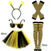 Disfraz de Halloween Abeja Juego de Rol Cosplay Adultos Niños 1 de Junio Disfraz para Actuación en Escenario Transfronterizo Europa y América
