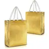 Bolsa de Tela No Tejida al por Mayor Spot Bolso de Mano Bolsa de Compras Personalizada Gran Capacidad Exquisita Ecológica Bolso de Mano Impreso con Logo