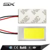 Comércio exterior mais vendido LED COB placa de LED luz super brilhante para interior de cômodo luz de porta-malas de carro luz de leitura de ampla voltagem