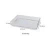 Set de Cajas de Almacenamiento con Particiones Acrílicas Transfronterizas Caja de Almacenamiento para Artículos Varios de Escritorio Caja de Almacenamiento para Cosméticos Estante de Almacenamiento Caja de Almacenamiento con Cajón