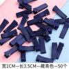 Pinza de pico de pato gruesa tela de cinta pasador de pelo BB clip lateral diy hecho a mano casero paquete de material para tocado accesorios para el cabello