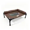 Cama para Cães Yueshang, Cama Pequena para Cachorros, Casa para Cachorros Respirável, Adequada para o Verão e Todas as Estações, Cama Elevada