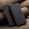 Funda de cuero para teléfono móvil Apple 12, funda protectora con tapa para iPhone 13, Samsung S22 y Xiaomi 12