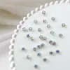 Joias Populares para Nail Art Diamante de Garra Redonda Multicor Brilhante Exquisito Super Brilho DIY 2025 Novos Acessórios de Diamante para Nail Art
