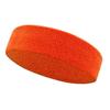 Faixas de Cabeça Esportivas Atacado Faixas de Cabeça de Toalha Elásticas Tricotadas Faixas de Cabeça de Yoga para Homens e Mulheres Fitness Absorvente de Suor Antiperspirante Faixas de Cabeça Esportivas