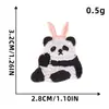 Patches Bordados de Desenho Animado Fofos para Bolsas, Tags Bordados Decorativos de Pinguim, Patches Bordados de Desenho Animado de Animais Pequenos, Patches de Animais