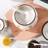 Tanque de óleo de porco cerâmico estilo japonês retrô fresco resistente a altas temperaturas pote de pimenta vermelha pote de tempero de cozinha doméstico pote de sal