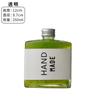 Garrafa de Vidro Quadrada Lisa Criativa Garrafa de Suco Café Garrafa de Chá de Leite Selada de Vidro Garrafa Vazia 0,1kg Pequena Garrafa de Vinho Estoque Atacado