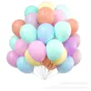 Globos Mini de Látex de Colores Mixtos de 5 Pulgadas 60 Globos Coloridos Fiesta de Cumpleaños Infantil Decoración de Boda de Novia