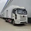 Transportador de Pescado Fresco y Camarones para Exportación 9.6m Unidad Independiente Refrigeración Camión Refrigerado con Presión Positiva - Condición Nueva Oferta Especial