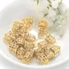 Mia accesorios de joyería fabricantes al por mayor versión coreana de colgante de metal diy collar pulsera pendientes colgante 2020 venta caliente