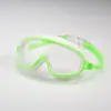 Nuevas gafas de natación de marco grande de Amazon: Gafas de natación de silicona de alta definición, antivaho, galvanizadas y con protección UV para adultos
