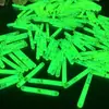 Palitos Fluorescentes Mini de 1.5 pulgadas, Flotadores de Pesca Pequeños, Palitos Luminosos a Juego, Accesorios de Pesca para Comercio Electrónico Transfronterizo, Venta al por Mayor de Fabricantes