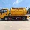 Caminhão de Limpeza e Sucção Sinotruk Howo Tanque Integrado Placa Azul 5 Metros Cubicos Caminhão de Limpeza e Sucção Placa Azul Pode Ser Instalado em Parcelas