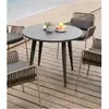 Mesas y Sillas de Ocio para Exteriores, Muebles de Mimbre para Patio de Villa, Terraza, Balcón, Impermeables, Diseño para Hotel, B&B, Restaurante