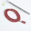 Venta directa de fábrica de pulseras de cuentas de incienso hechas a mano, pulseras de patrimonio cultural inmaterial, collares de pan de oro, anillos lisos y joyería de moda para transmisiones en vivo