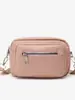 Nova Bolsa de Ombro Casual Simples 2025, Bolsa Transversal Fashion, Bolsa Casual Tendência Duas Peças, Bolsa Feminina, Dropshipping