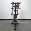 Fabricantes de Equipos de Fitness Comerciales Máquina Anti Moscas Pájaros Mariposas de Gimnasio Equipo de Pinza de Pecho con Brazo Recto para Insertar en Interiores
