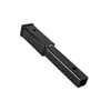 Conector de remolque apertura cuadrada manguito varilla de extensión tubo de remolque brazo de remolque 8 pulgadas accesorios de conexión de remolque