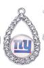 Venta Caliente Transfronteriza Transporte Deportivo de EE. UU. Equipo NFL32 Rugby Equipo New York Giants Colgante de Collar Venta al por Mayor