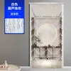 Cortinas de Contas Personalizadas para Casa Cortinas Divisórias de Imitação de Cristal Cortinas Penduradas de Cabacinha para Banheiro Meias Cortinas Sem Furo
