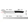 Juego de cuchillos de chef de acero inoxidable para cocina casera, cuchillos afilados de varios tamaños para cortar carne y verduras, cuchillos Yangjiang