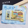 [Liaoning] Ímã de Geladeira Forte Sucção Shenyang Huludao Ímã de Geladeira Magnético de Madeira Wen Chuang Desenho Animado 3D
