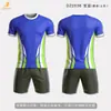 Uniformes de fútbol personalizados para estudiantes universitarios, conjuntos de fútbol juvenil, logotipos y números impresos personalizados para equipos universitarios