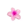 Novedad Pinza de Flor de Huevo Pinza de Pelo de Flor de Colores Retro Europea y Americana Pinza Lateral para Cabello de Mujer Pinza de Tiburón para Media Cabeza