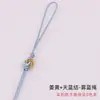 Mandala nudo cuerda mini nudo chino borla antiguo colgante cabeza diy teléfono móvil marcapáginas joyería pequeño bolso cordón mayoreo