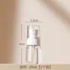 Garrafa Portátil Recarregável para Viagem, Frasco Borrifador Ultra Fino, Frasco Vazio para Hidratação Facial, Pequeno Frasco Borrifador de Álcool, Frasco Borrifador Especial