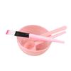 Fabricante Listo para Usar Film Adherente para Hogar DIY Salón de Belleza Hojas de Mascarilla Facial, Papel de Mascarilla Facial de Plástico Desechable Ultrafino al por Mayor