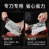 Cuchillo de Cocina Yangjiang para Uso Doméstico, Cuchillo de Cocina Forjado para Chefs, Cuchillo para Rebanar Carne, Cuchillo para Cortar Huesos