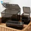 Caja de Almacenamiento para Calcetines y Ropa de Bebé Bnbs, Hecha de Material PP de Grado Alimenticio, Sin Olor, con Tapa, a Prueba de Polvo