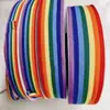 Cesta suspensa reparo cadeira de vime teia arco-íris sete cores DIY materiais de tecelagem manual estrutura de escalada banquinho corda infantil