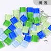 1kg 1cm Cristal DIY Mosaico Ladrilho Mancha Material de Partículas Pequenas Pintura Manual Infantil Pai-Filho